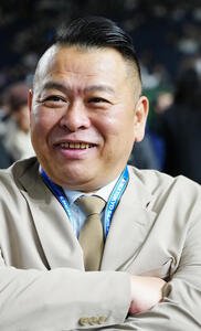 AKI猪瀬氏(2025年3月撮影)