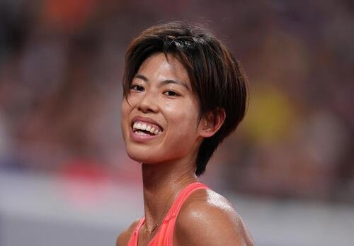 陸上女子長距離の広中璃梨佳(2025年9月撮影)