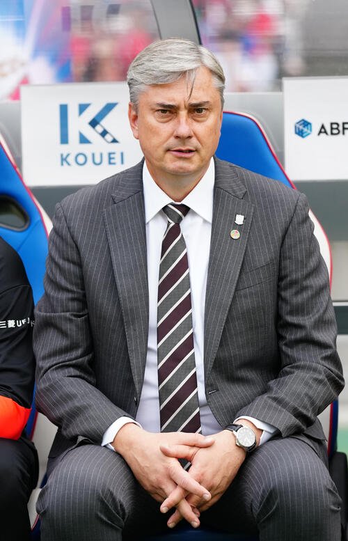 浦和マチェイ･スコルジャ監督(2025年10月18日撮影)