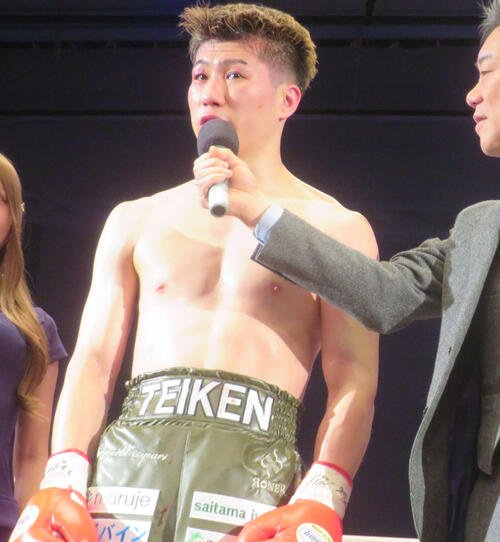 日本王座挑戦で敗退した後、2連勝をかざった日本スーパーバンタム級5位福井勝也