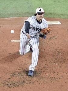 ライブBPで調整する大谷(撮影･河田真司)