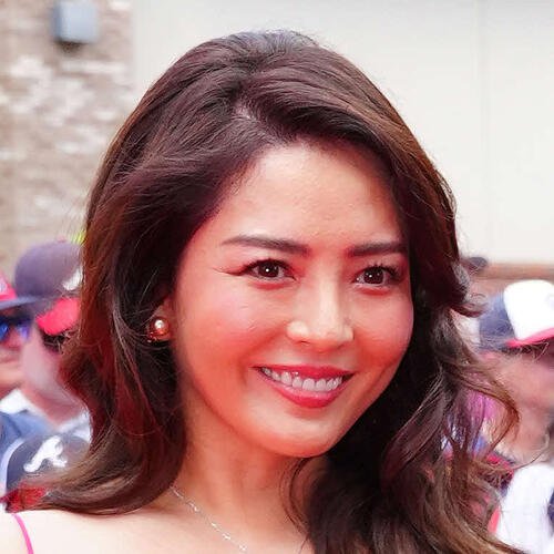 菊池雄星夫人の深津瑠美さん(25年7月)