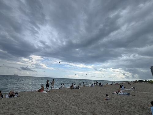 米フロリダのマイアミビーチ