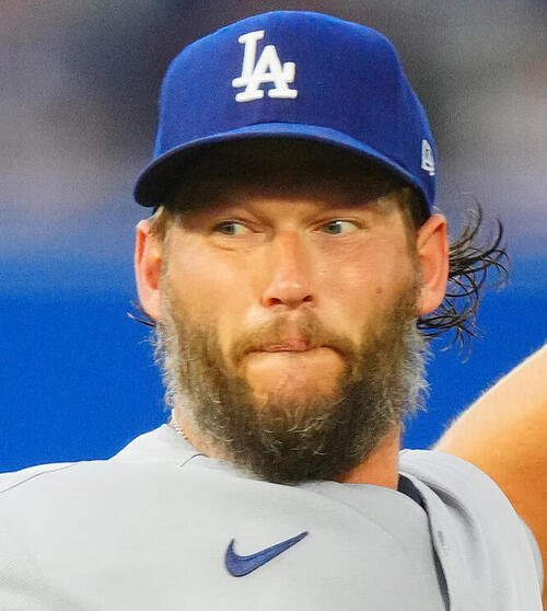 クレイトン･カーショー(2025年8月撮影)