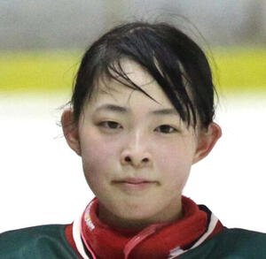 黒須若菜(2018年3月10日撮影)