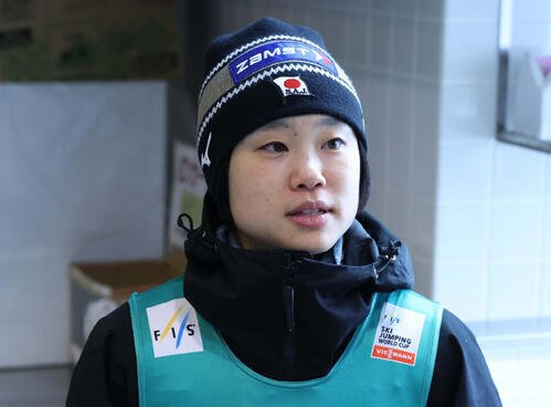 スキージャンプ伊藤有希(26年1月撮影)