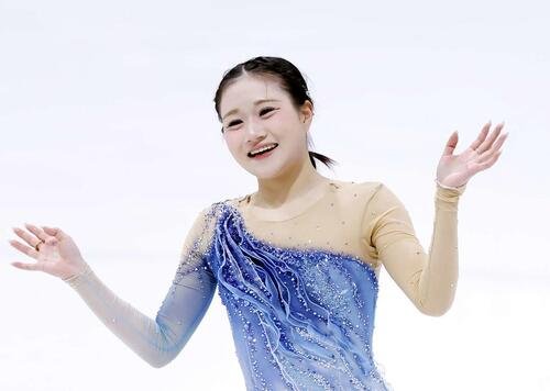 河辺愛菜(2026年1月撮影)