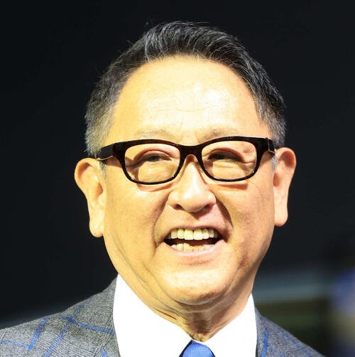 トヨタの豊田章男会長(24年1月撮影)
