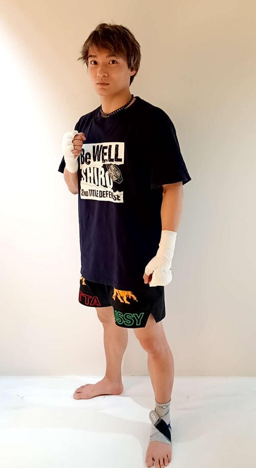 練習を公開した志朗