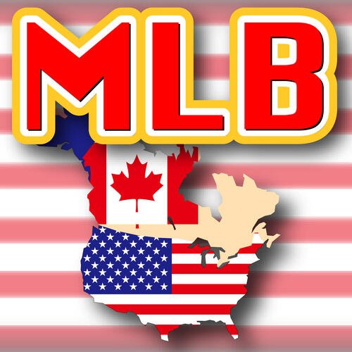 【イラスト】MLBカット