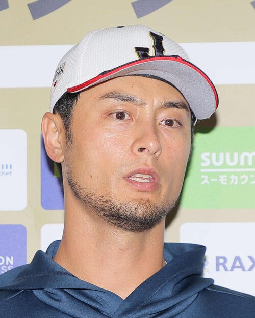 ダルビッシュ有(2026年2月撮影)
