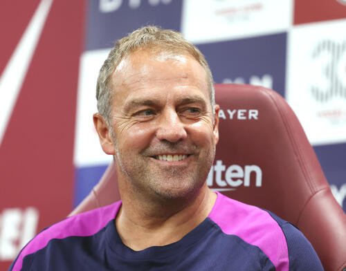 バルセロナ･フリック監督(25年7月27日撮影)