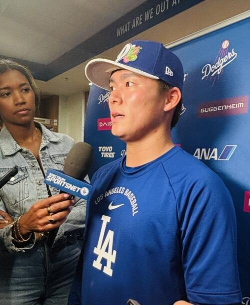 2年連続の開幕マウンドへ意気込みを語る山