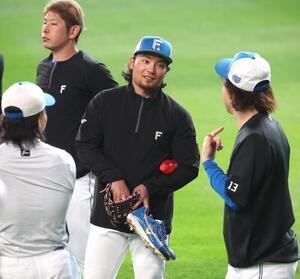 チームに合流した伊藤(撮影･黒川智章)