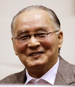 長嶋茂雄さん(2010年1月撮影)