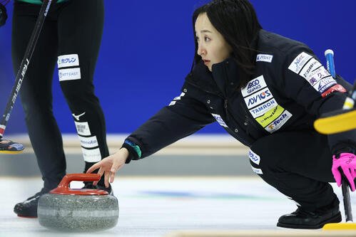 ロコ･ソラーレ藤沢五月(25年9月撮影)