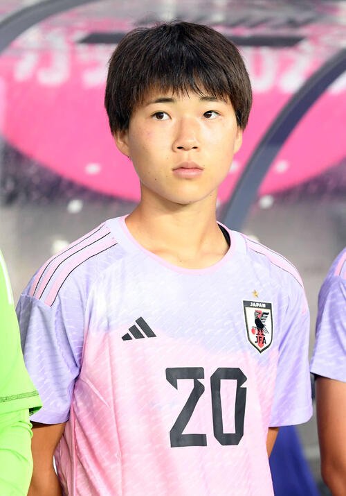 浜野まいか(2023年7月14日撮影)