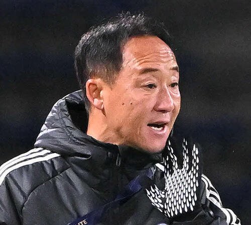 町田黒田監督(2026年2月撮影)