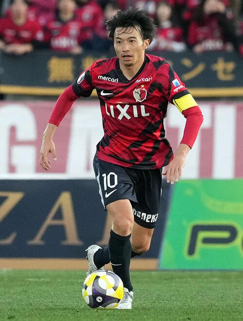 柴崎岳(2025年2月撮影)