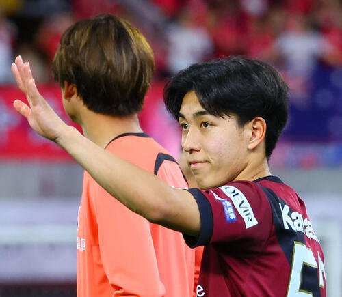 神戸浜崎健斗(2025年撮影)