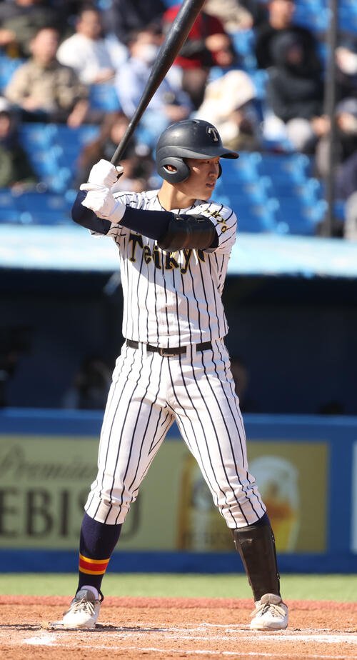 帝京･安藤丈二(25年11月14日撮影)