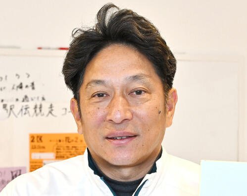 青学大･原晋監督(2025年12月撮影)