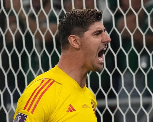 GKクルトワ(2022年11月撮影)