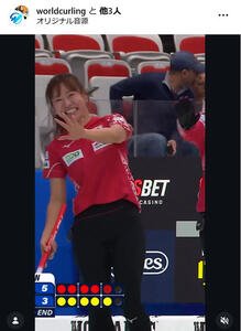 worldcurlingのインスタグラムから