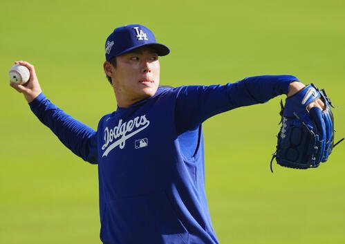 ドジャース山本由伸(25年10月撮影)