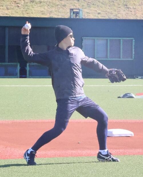 塩見泰隆(2026年1月撮影)