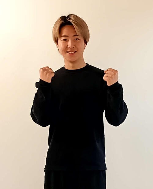 2階級制覇へ自信を見せた那須川龍心