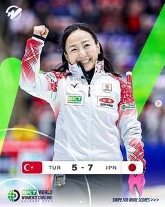 WORLD CURLINGのインスタグラムから