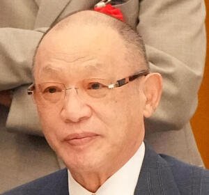 落合博満氏(2025年12月撮影)