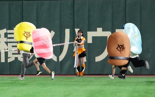 2025年9月、｢すしレース｣の様子