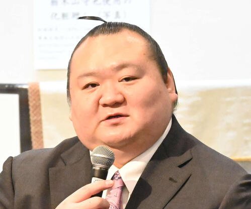元関脇宝富士の桐山親方(26年1月撮影)