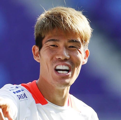 冨安健洋(2024年6月撮影)