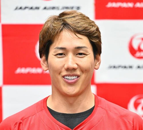 吉田正尚(2025年12月撮影)