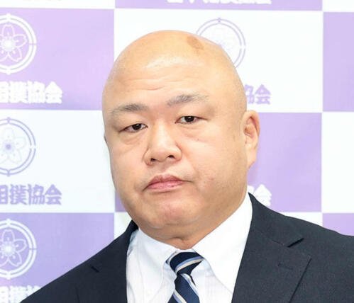 藤島親方(2025年10月撮影)