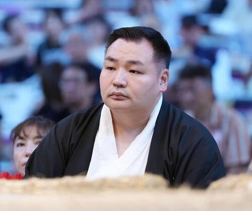 音羽山親方(2025年撮影)