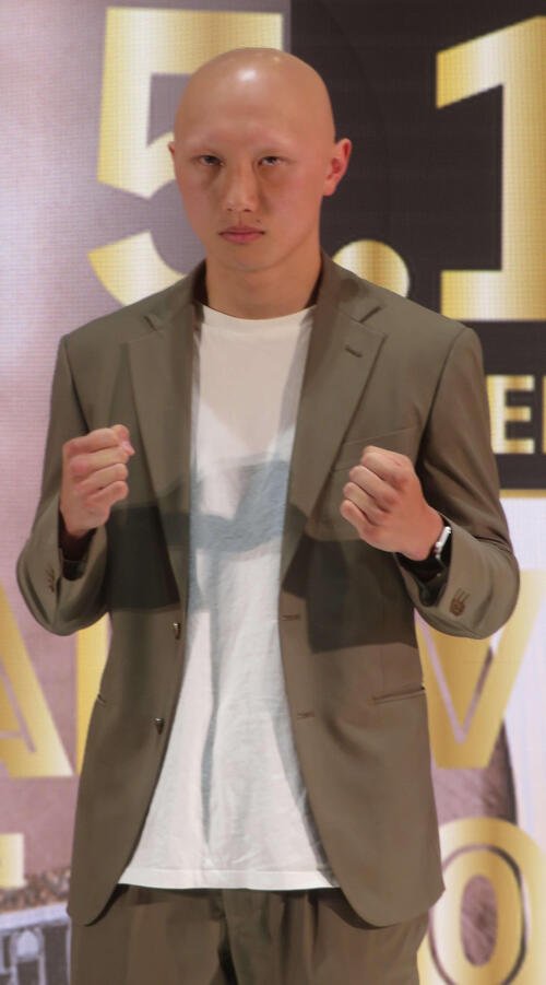 約1年7カ月ぶりに試合復帰する元日本フェザー級王者松本圭佑