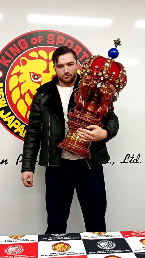 4･4両国で辻陽太に挑戦するカラム･ニューマン