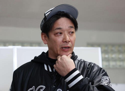 ロッテのサブロー監督(2026年2月10日)