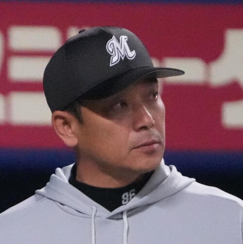 ロッテ･サブロー監督(2026年3月撮影)