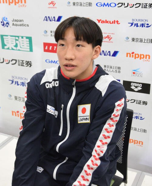 取材に応じた大橋(撮影･泉光太郎)