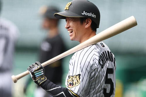 8年目のシーズンに向け順調に調整が進む阪神近本