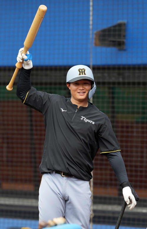 阪神森下(2026年3月撮影)