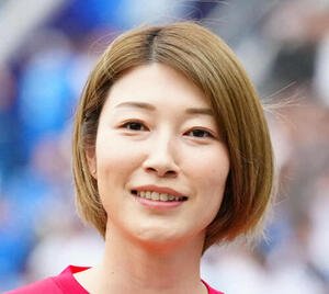 元バレーボール女子日本代表の狩野舞子さん(2024年5月撮影)
