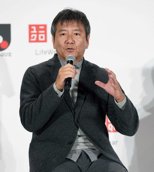 野々村芳和チェアマン(2026年1月撮影)