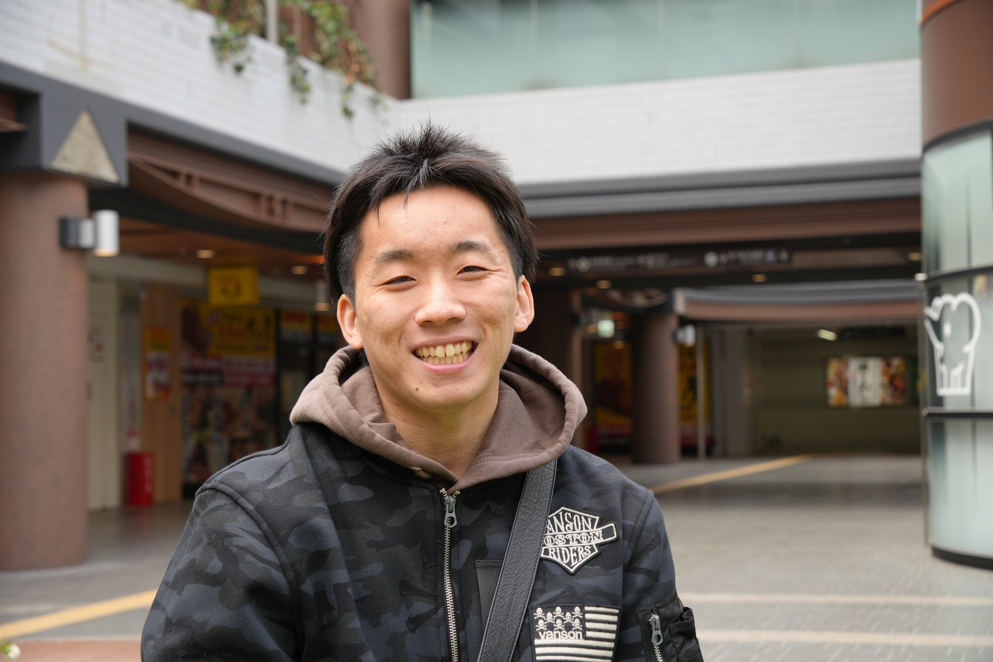 元フィギュアスケート選手の樋渡知樹さん=3月、大阪市