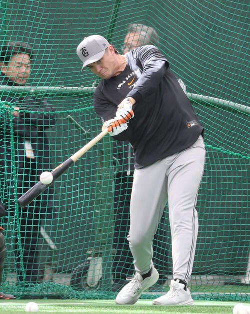 巨人ダルベック(2026年2月撮影)